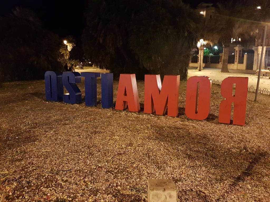 דירות לידו די אוסטיה Mary'S Penthouse מראה חיצוני תמונה